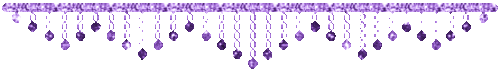 barre de séparation violette
